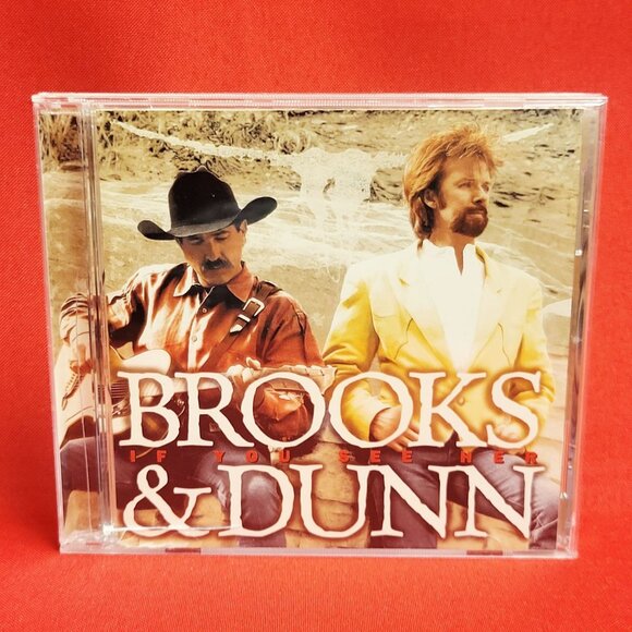 Brooks & Dunn If You See Her CD 1998 - Picture 1 of 8